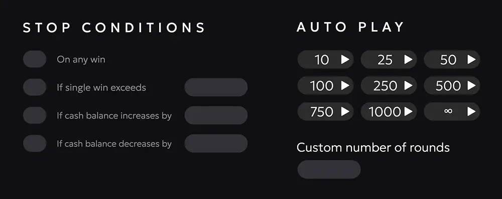 Menú de configuración del Autoplay de Avia Masters 2