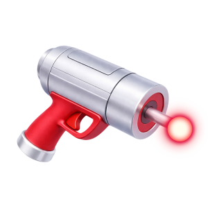 Potenciador Pistola Láser